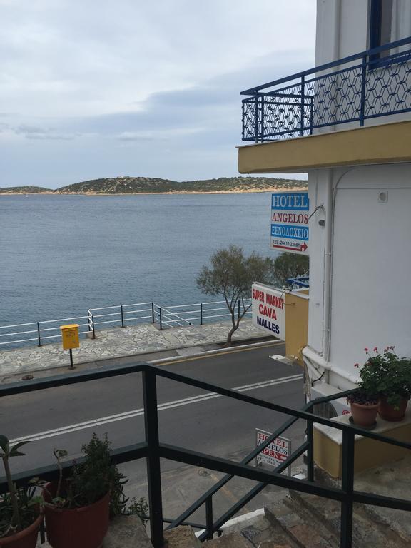 Angelos Hotel Агиос-Николаос Экстерьер фото