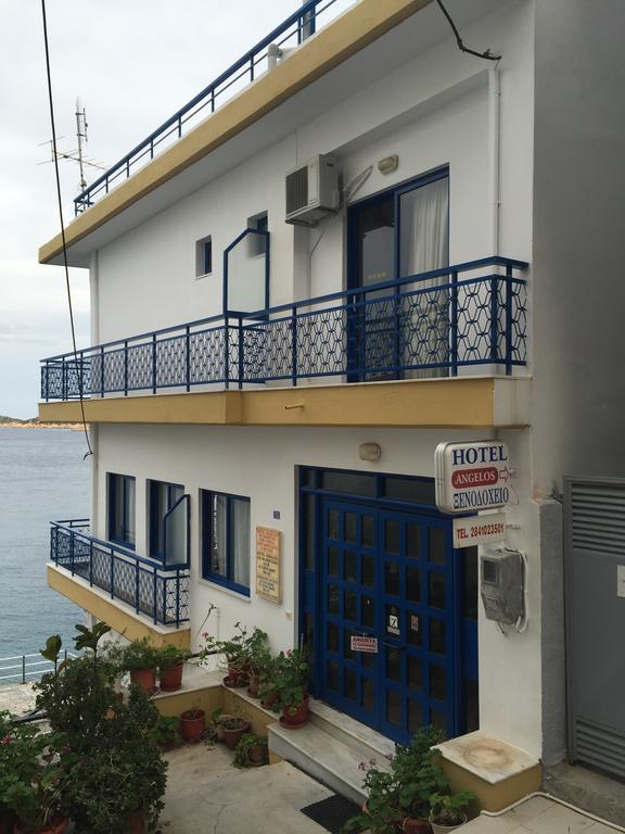 Angelos Hotel Агиос-Николаос Экстерьер фото